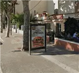 Av. Jaume I frente Estación de Autobuses Mupi en Av. Jaume I junto a Estación de Autobuses de Reus